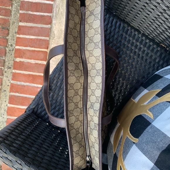 Gucci Canvas Tote - Picture 7 of 11